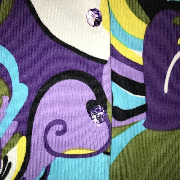 August Silk Cardigan - Picture 2 of 7